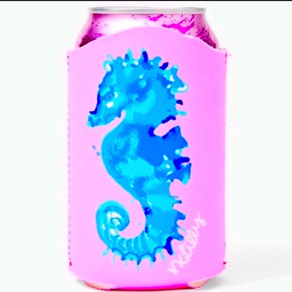 Lilly Pulitzer reversible koozie. NWT